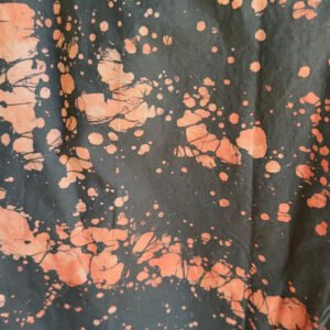 Wax-Sprinkling Pattern