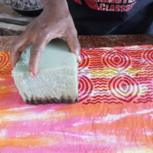 Multi-Coloured Dyeing (Batik)